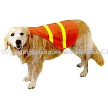 Colete de segurança de alta visibilidade para cães